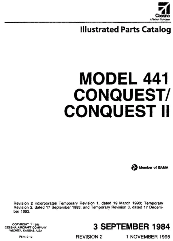 Model 441 Conquest / Conquest II
